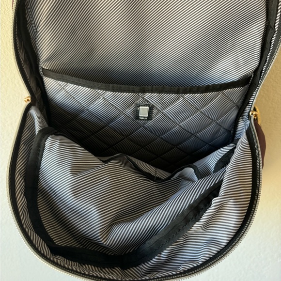 Kenneth Cole “Sophie” RFID blocking backpack-wine color; EUC - Picture 11 of 12